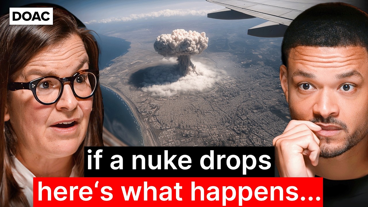 Minute By Minute Of What Happens If A Nuclear Bomb Hits & How To Survive It!
