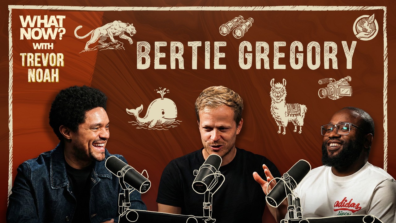 Bertie Gregory: Saving the Animals (Even the Ones That Are Bullies)
