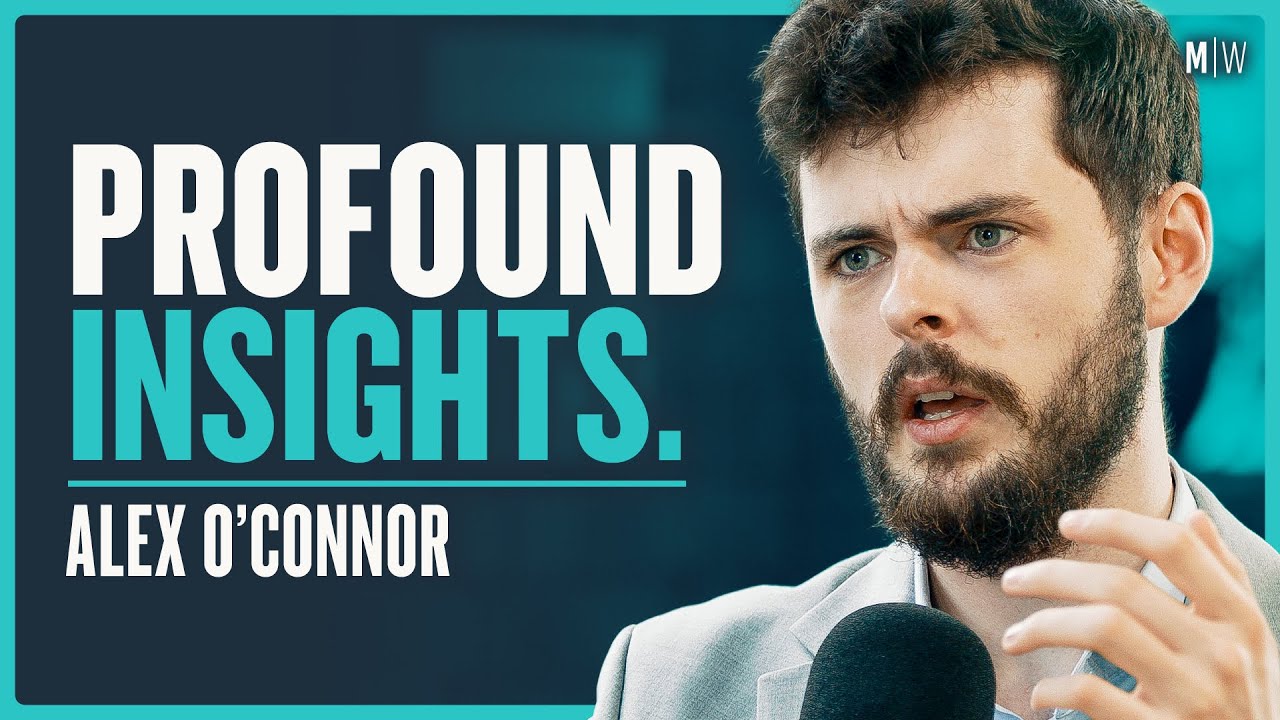 Interesting Ideas From Philosophy For A Better Life - Alex O'Connor (4K)