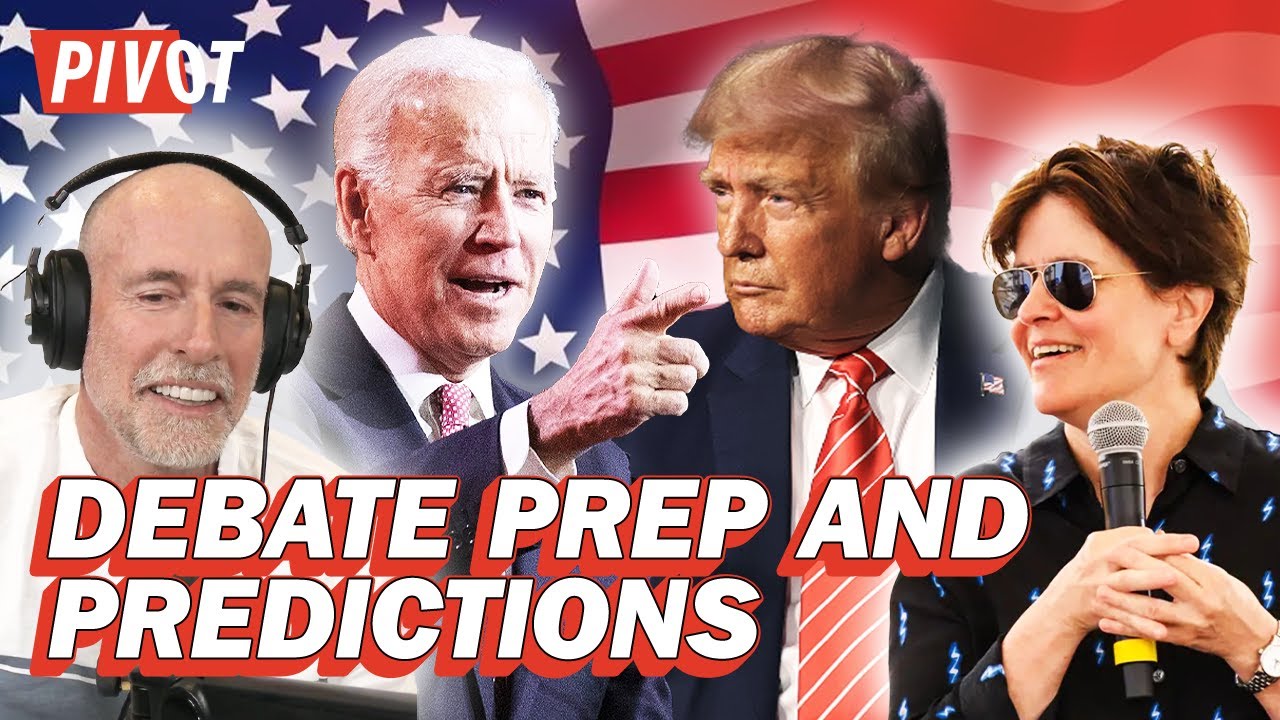 Biden vs. Trump: Debate Strategies | Pivot
