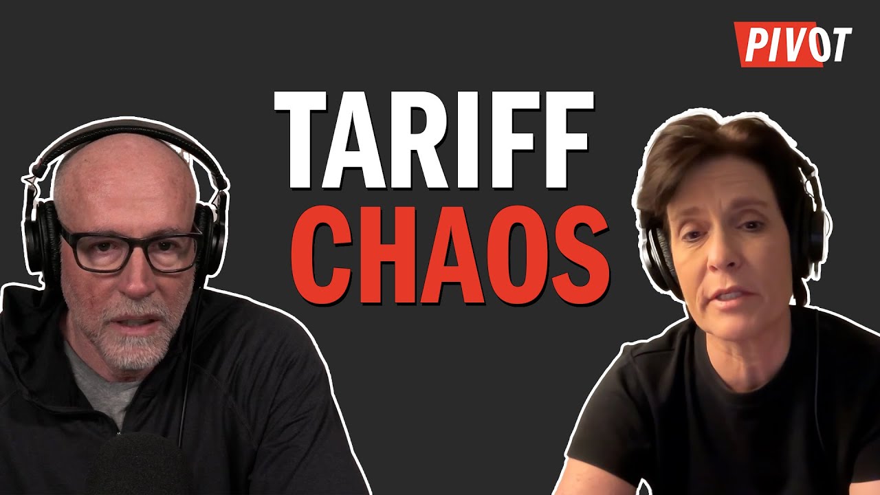How Trump's Tariff Chaos Is Costing America | Pivot