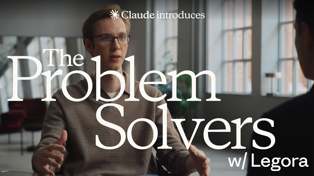 The Problem Solvers | Max Junestrand at Legora
