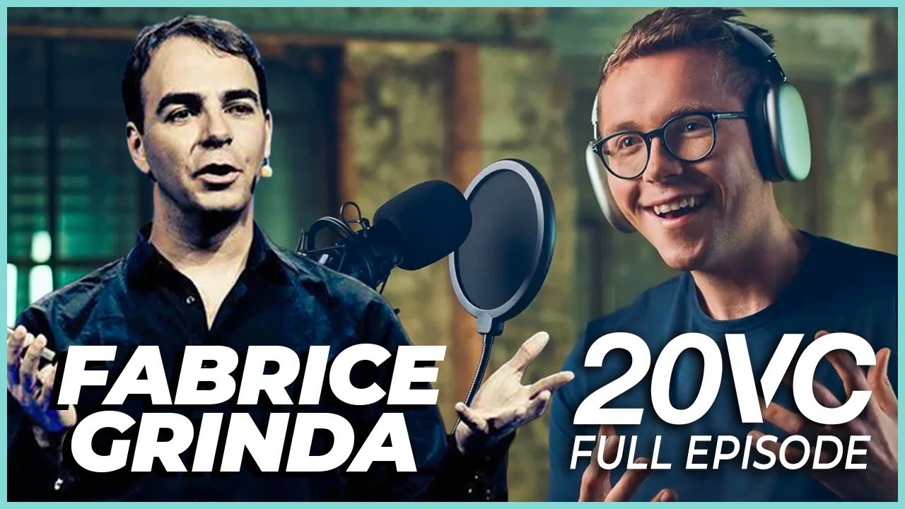 Fabrice Grinda: The First Person to Predict the Collapse of Credit Suisse?  | 20VC #886