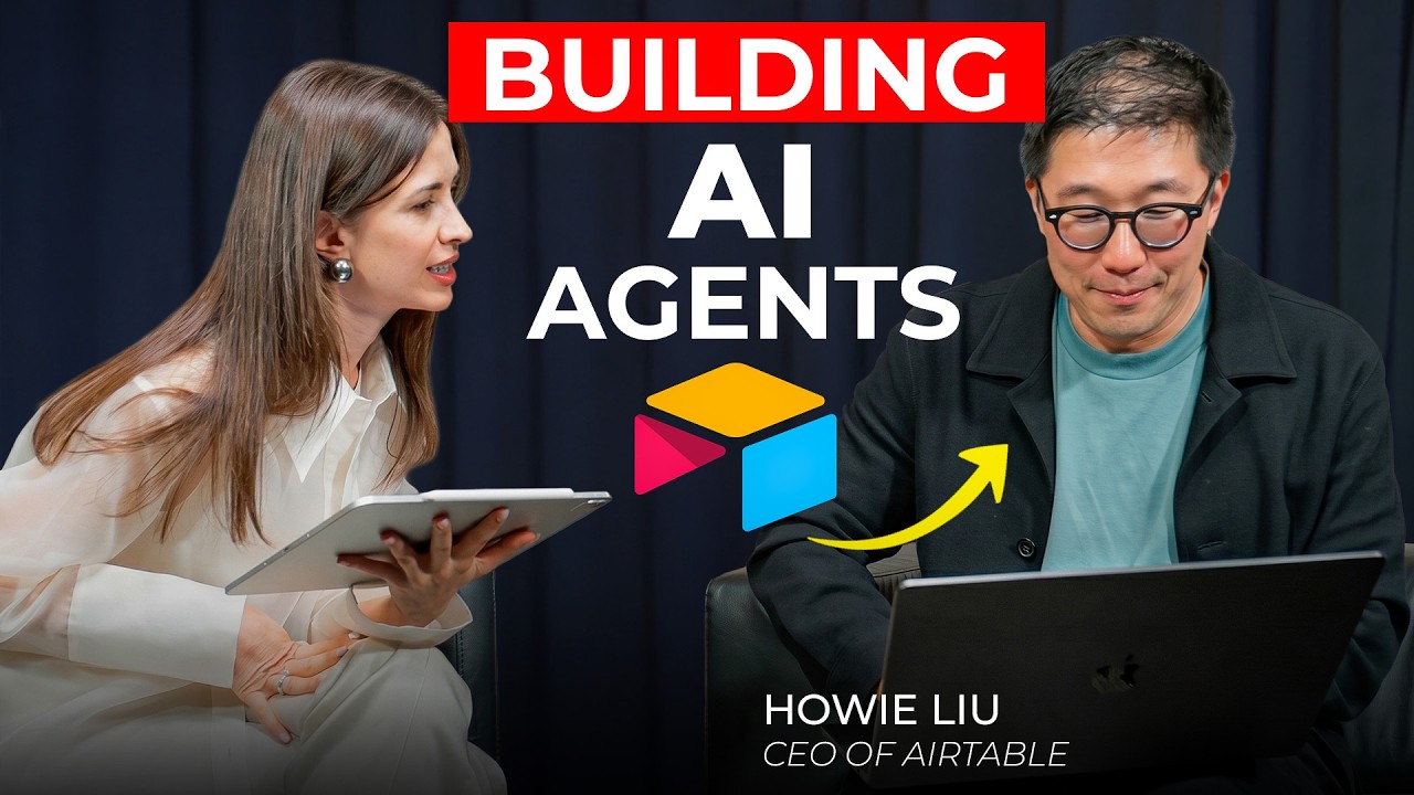 Airtable CEO: This Is What the Top 1% Do With AI | Howie Liu