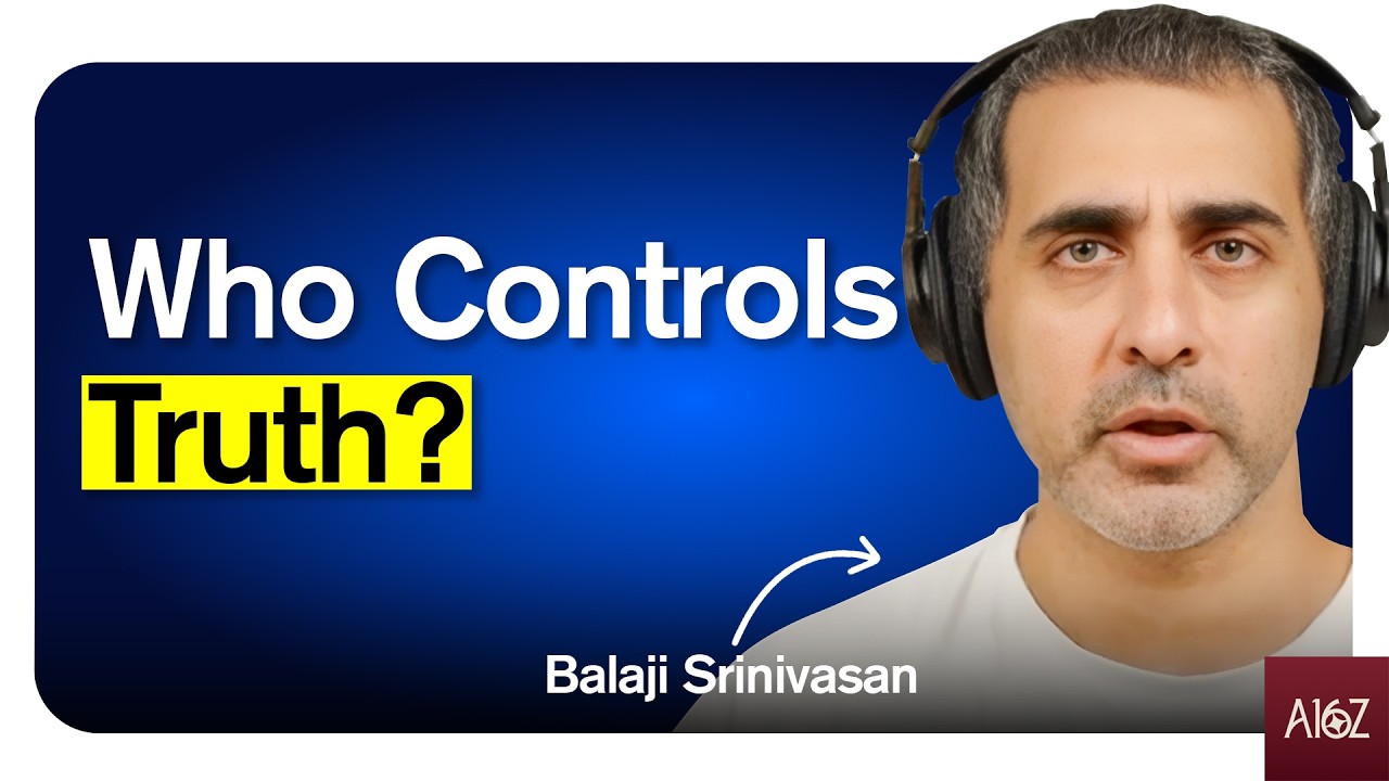 Tech vs. Media: Balaji Srinivasan on the Battle Shaping Our Future