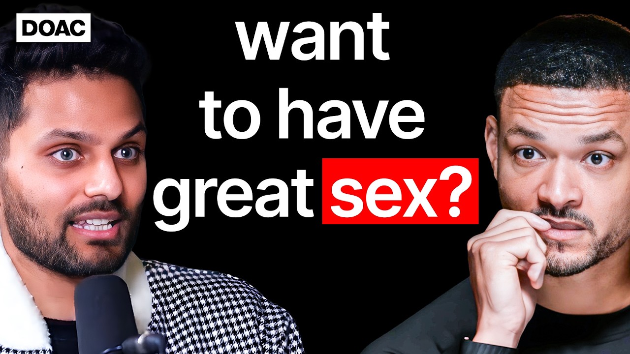 Jay Shetty: 8 Rules For Perfect Love & Amazing Sex! | E217