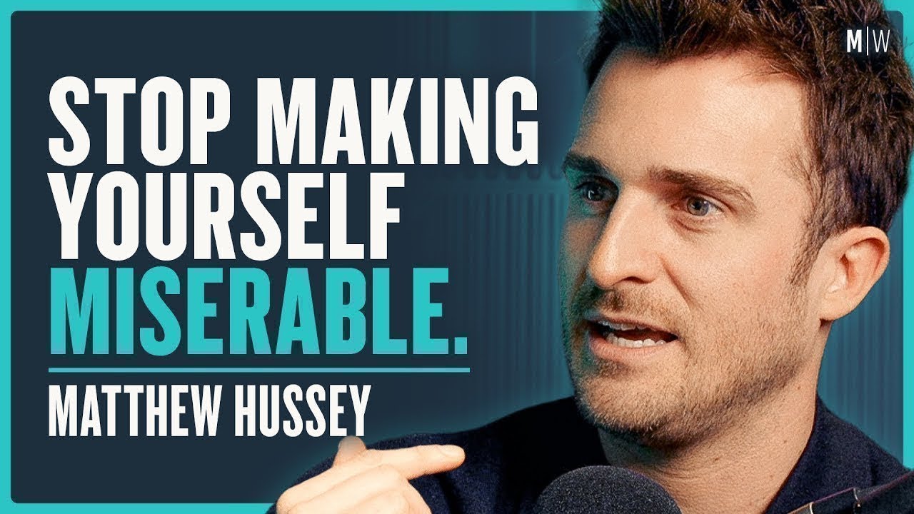 You Attract What You Think You Deserve - Matthew Hussey