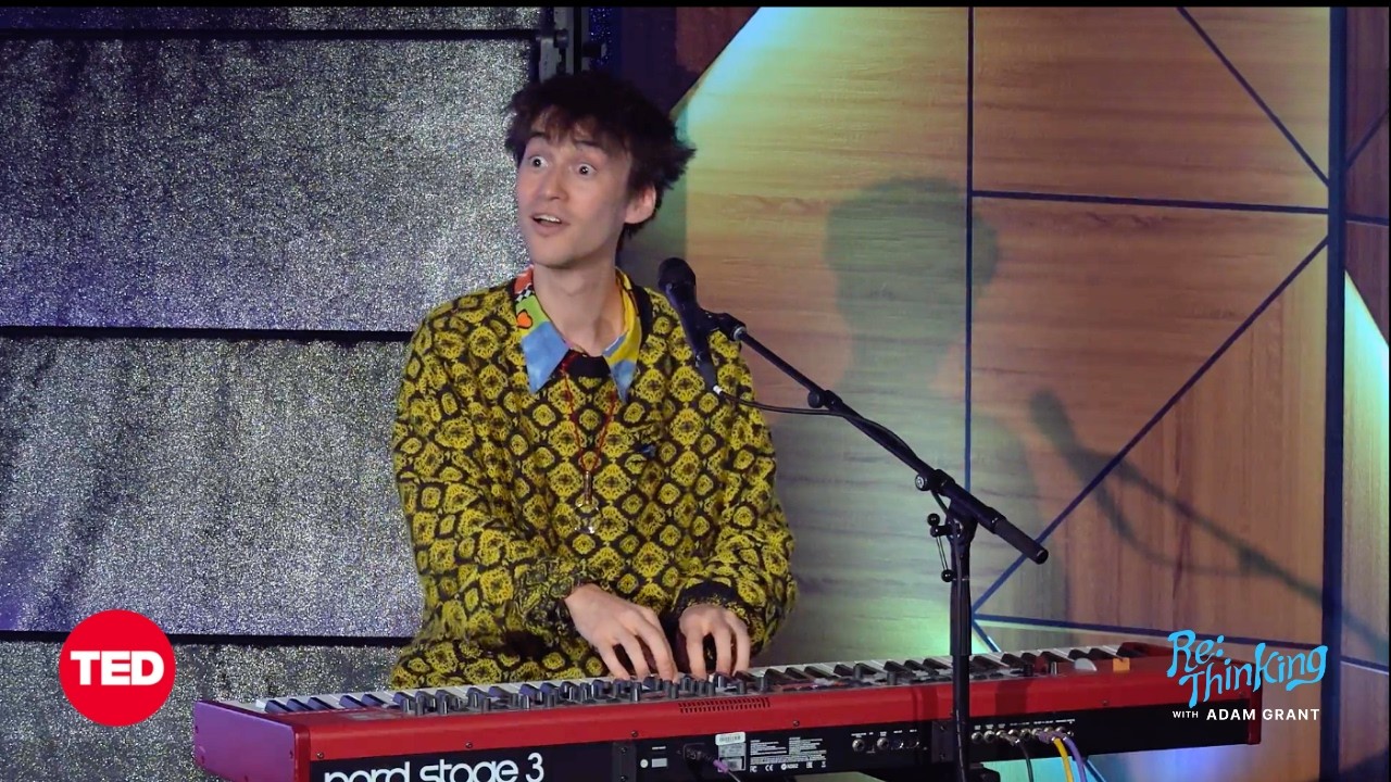 Jacob Collier on the joy of music and improvisation | ReThinking with Adam Grant