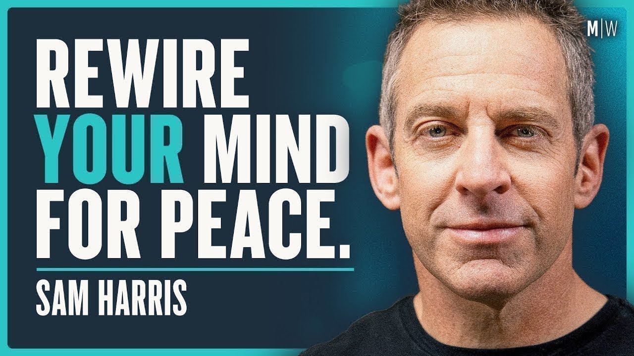 Your Mind Has Been Lying to You - Sam Harris (4K)