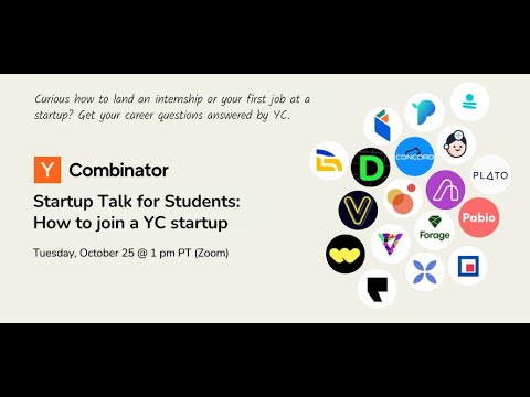 YC Startup Talk for Students, 2022