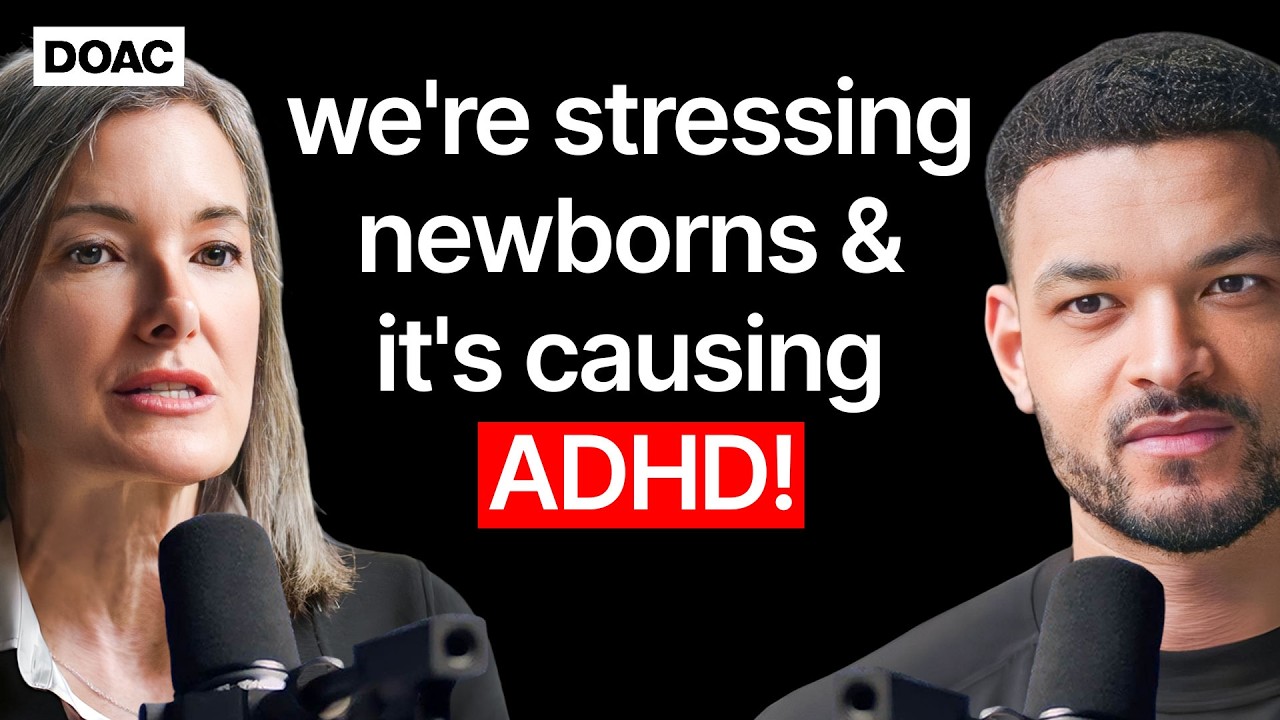 Child Attachment Expert: We're Stressing Newborns & It's Causing ADHD! Hidden Dangers Of Daycare!
