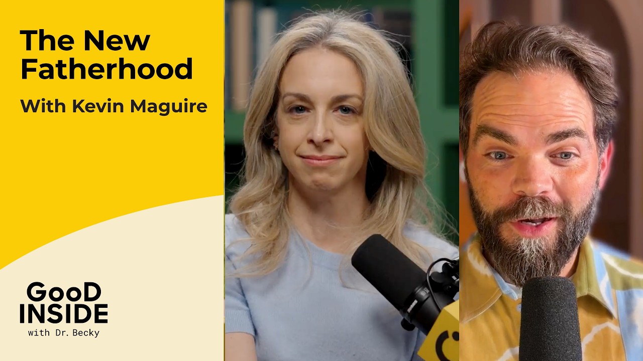 The New Fatherhood: “You Either Sort It Out or Pass It On” with Kevin Maguire