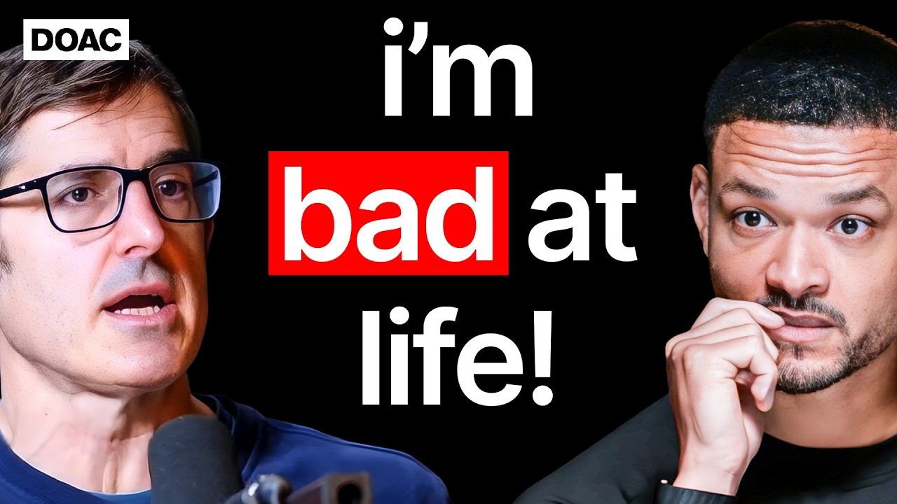 Louis Theroux: "The Thing That Makes Me Great At Work, Makes Me Bad At Life!" | E198