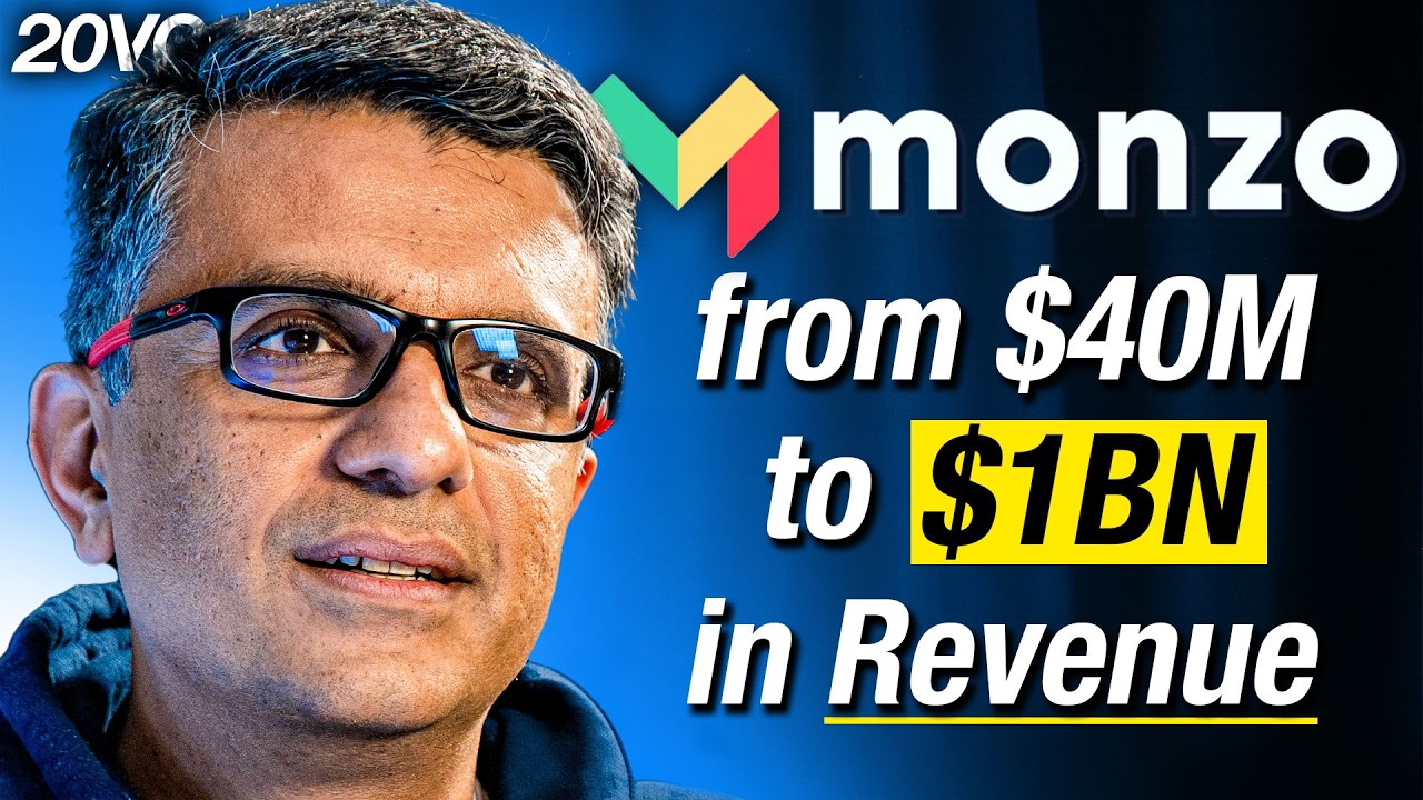TS Anil, CEO @Monzo: From Layoffs, Downrounds and Low Employee NPS, To $1BN in Revenue | E1254