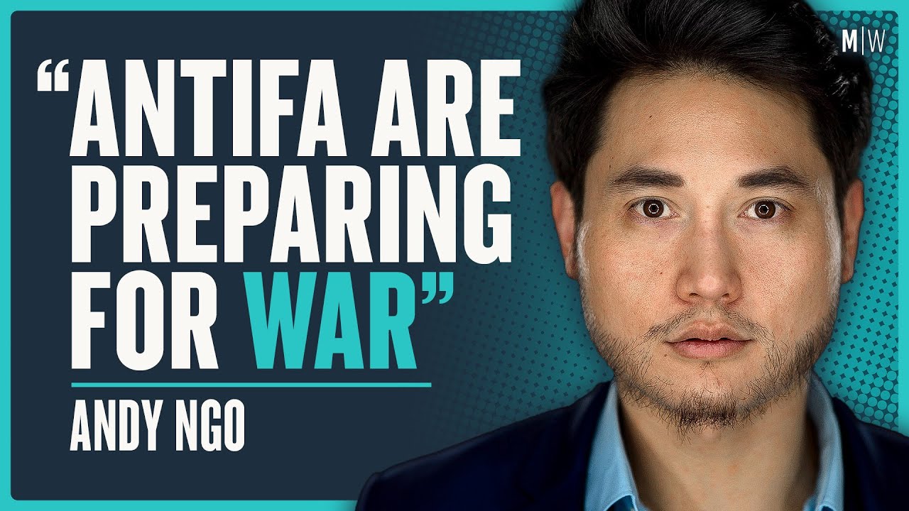 Andy Ngo - Antifa Unmasked: Inside America's Anarchy | Modern Wisdom Podcast 275