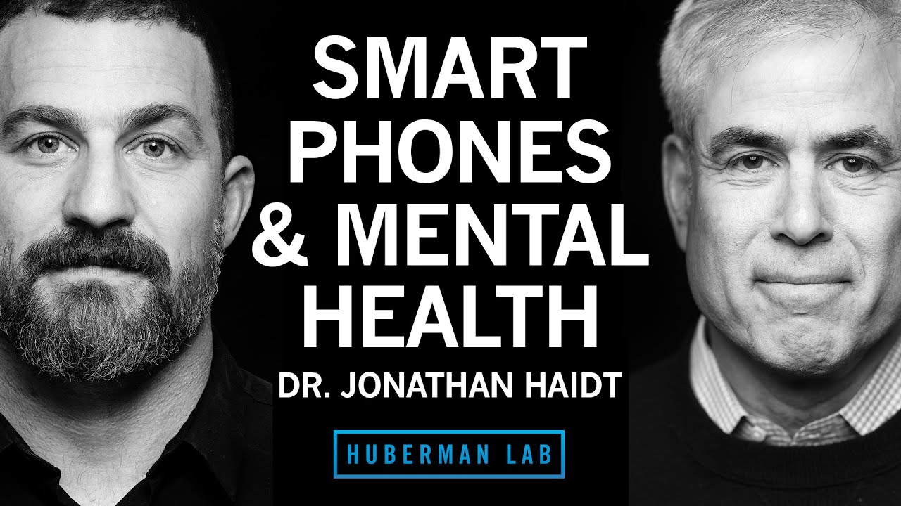 How Smartphones & Social Media Impact Mental Health & the Realistic Solutions | Dr. Jonathan Haidt