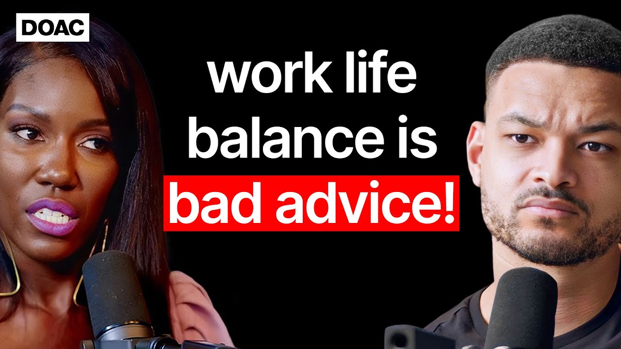 CMO Of Netflix: "Work Life Balance" Is BAD Advice! I Lost My Baby & My Husband!