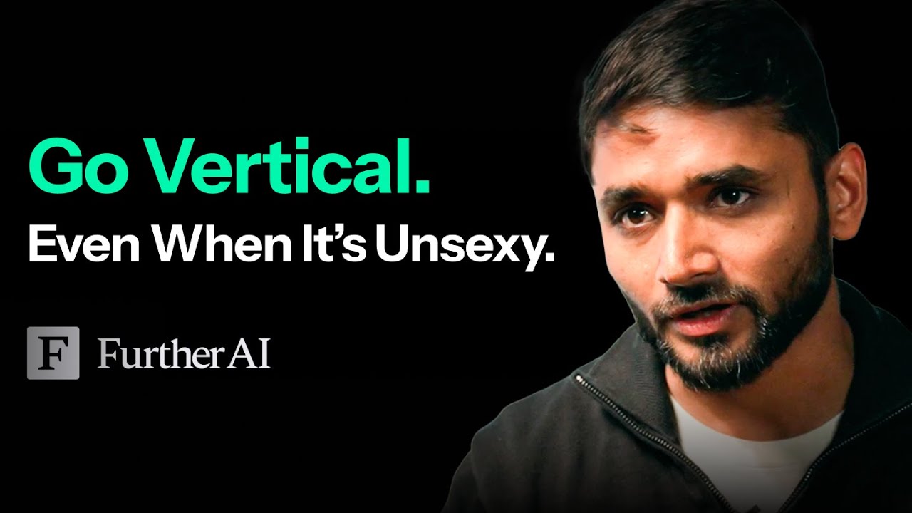 How an Indian Immigrant with No Background Raised $25M | FurtherAI, Aman Gour