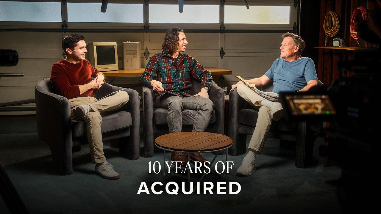 10 Years of Acquired (with Michael Lewis)