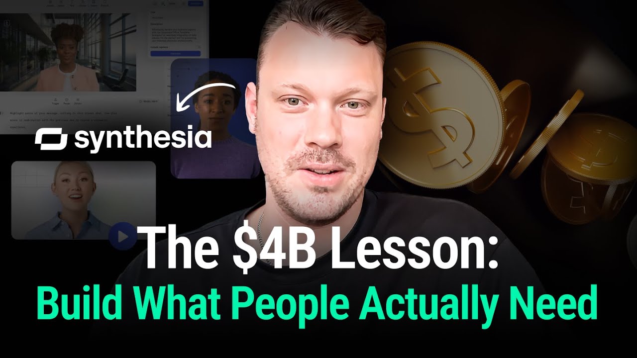 The 8-Year Journey to Building a $4B AI Company | Synthesia, Victor Riparbelli