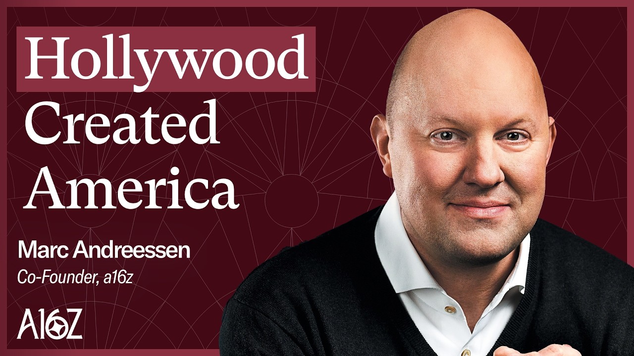 Marc Andreessen: How Movies Explain America