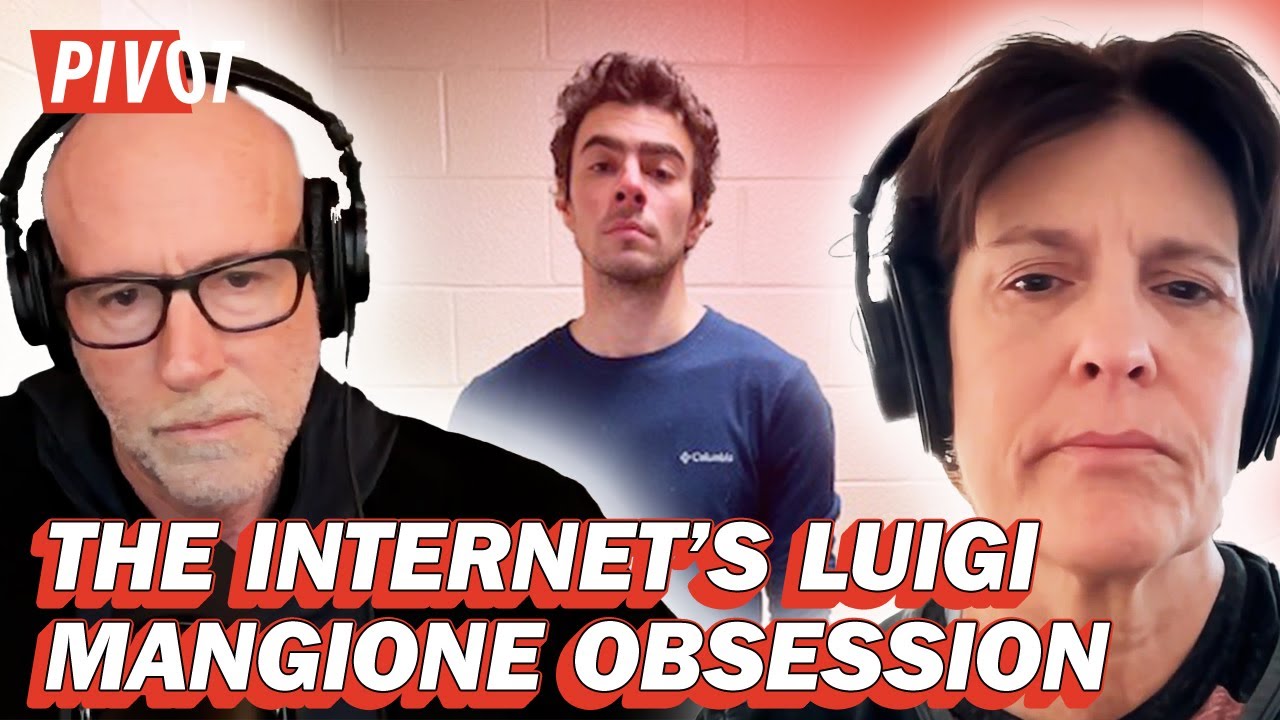 What's Behind the Internet's Fascination with Luigi Mangione? | Pivot
