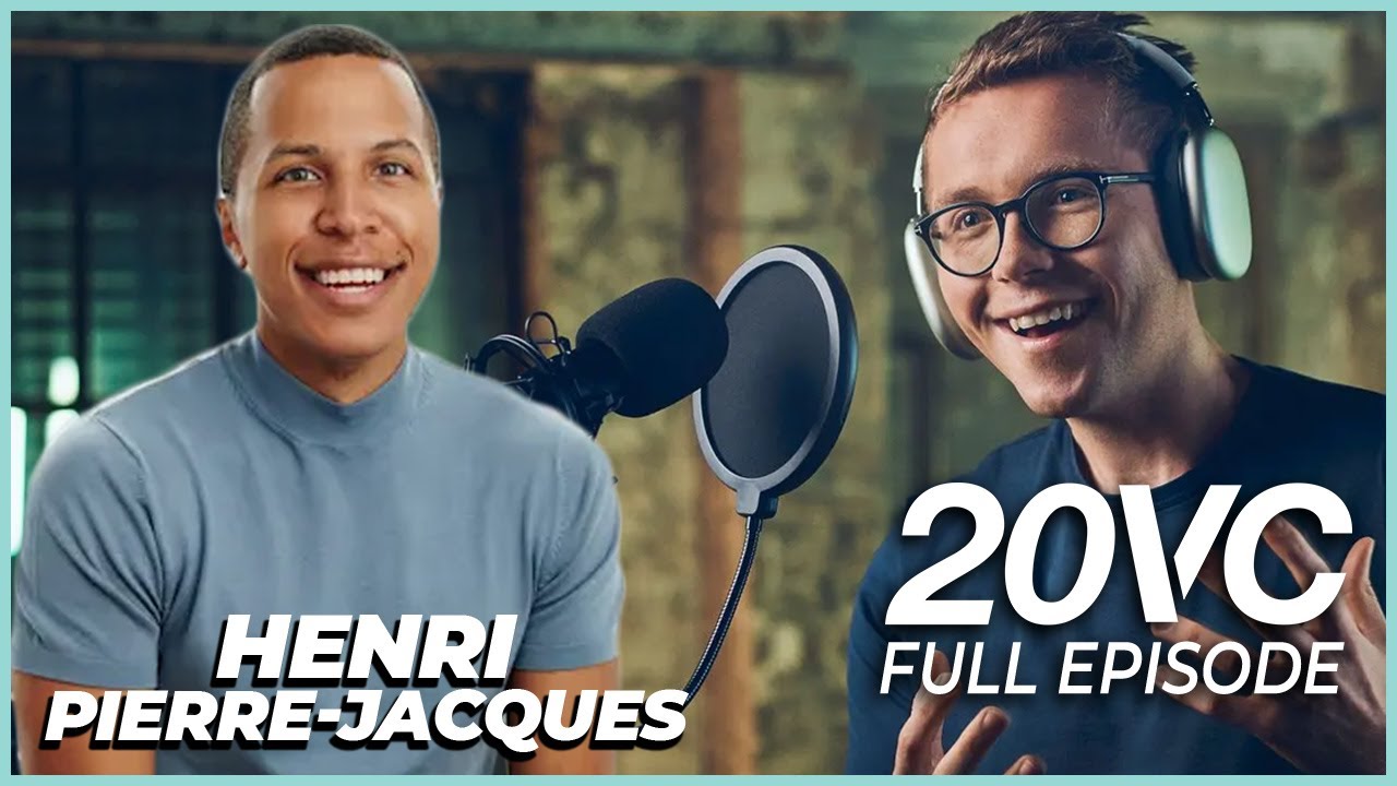 Henri Pierre-Jacques: How I Founded Harlem Capital; Our $134M Fund | 20VC #901