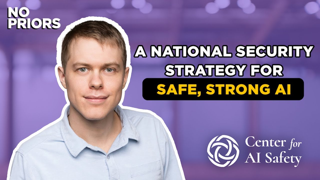 No Priors Ep. 105 | With Director of the Center of AI Safety Dan Hendrycks