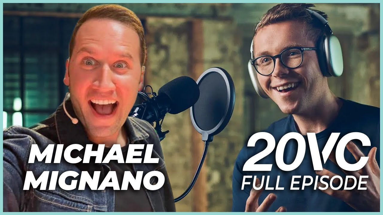 Michael Mignano: How I Founded Anchor; Why TikTok could be a $2 TRILLION Company | 20VC #923