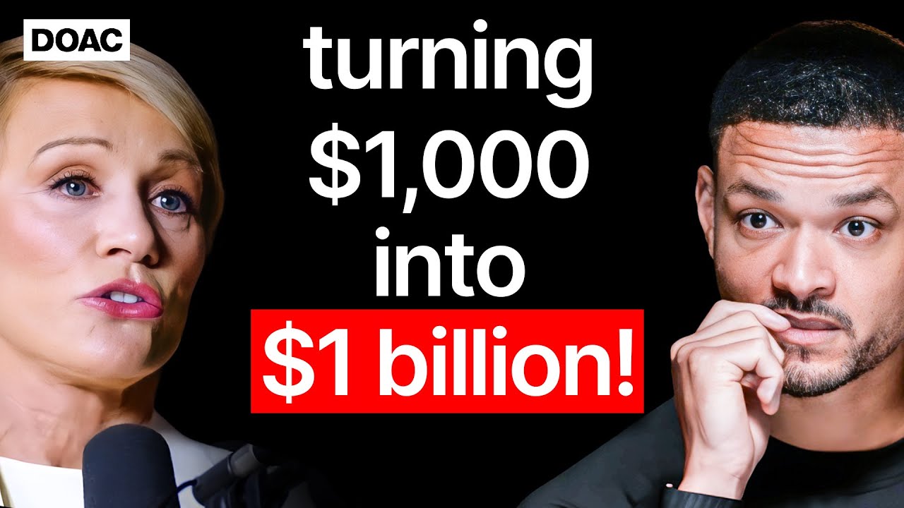 Barbara Corcoran: Turning $1,000 to $1Billion! | E204