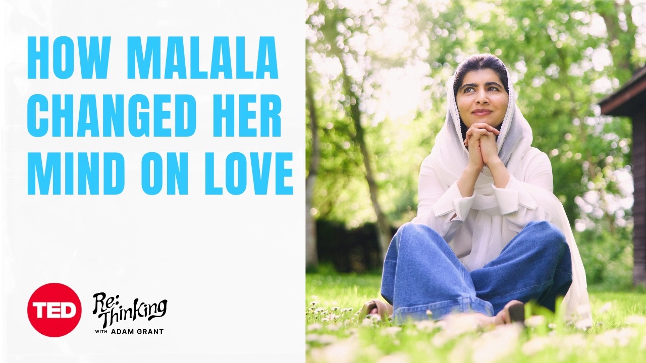 Malala Yousafzai on finding love and prioritizing joy | ReThinking with Adam Grant