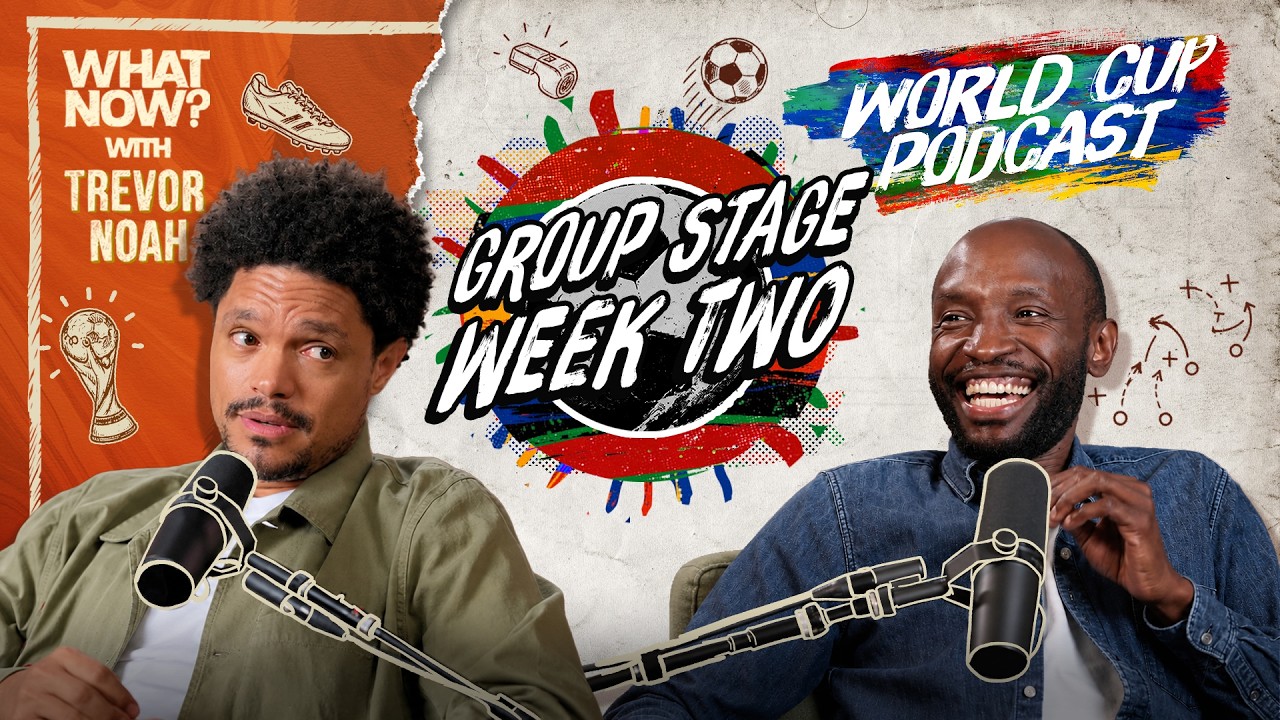 Trevor Noah Breaks Down the World Cup Chaos ⚽🌍