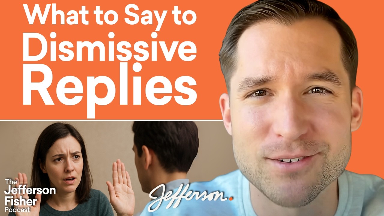 Turn Dismissiveness Around: Words that Command Respect