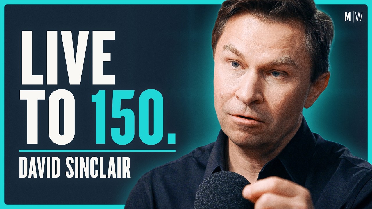 “Age Reversal Is Coming.” Everything You Need To Know - Dr David Sinclair