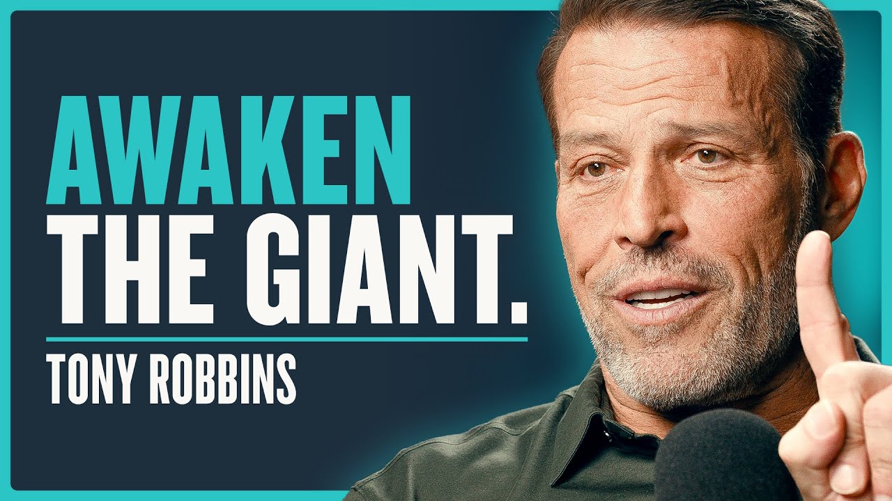 The Formula For Freedom, Confidence & Happiness - Tony Robbins (4K)