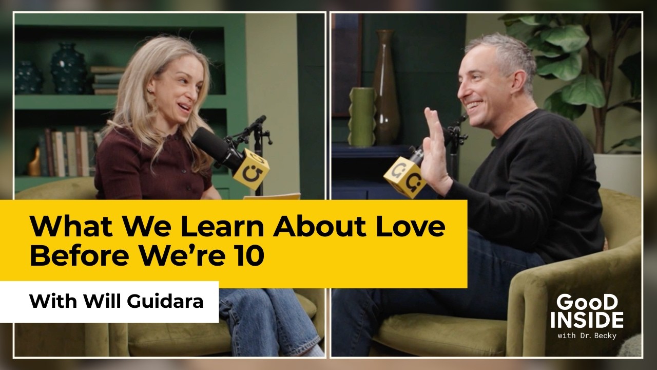 How Being Seen as a Child Shapes the Way We Parent and Lead | Dr. Becky & Will Guidara