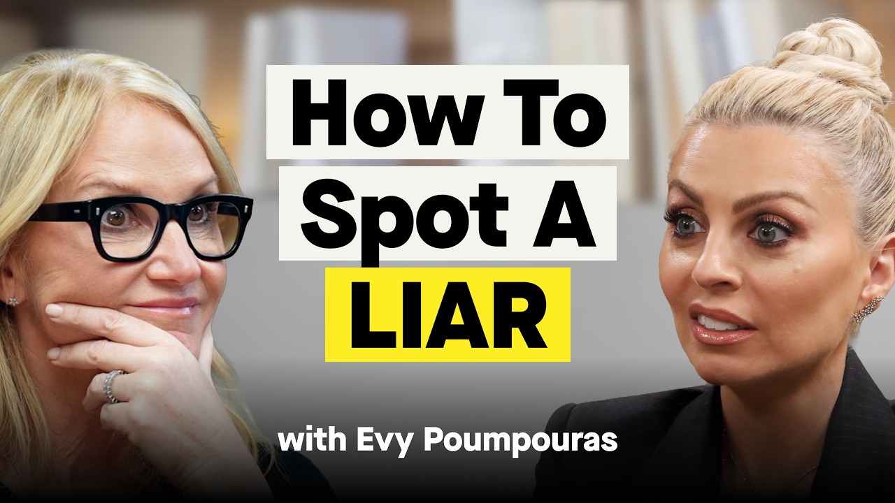 Secret Service Agent Explains Psychological Tricks To Read Anyone & Spot A Liar