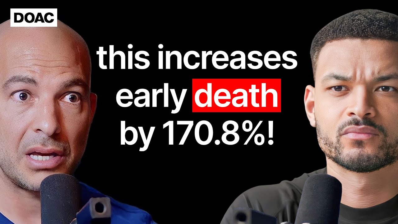 The LIFE-EXTENSION Doctor: "The ONE thing that's increasing your chance of early-death by 170.8%!"