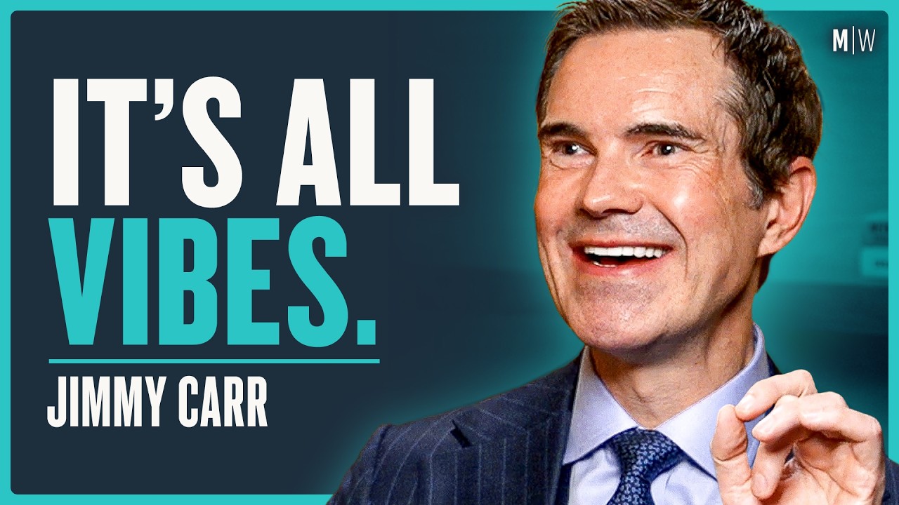 Sharp Truths From A British Comedian - Jimmy Carr