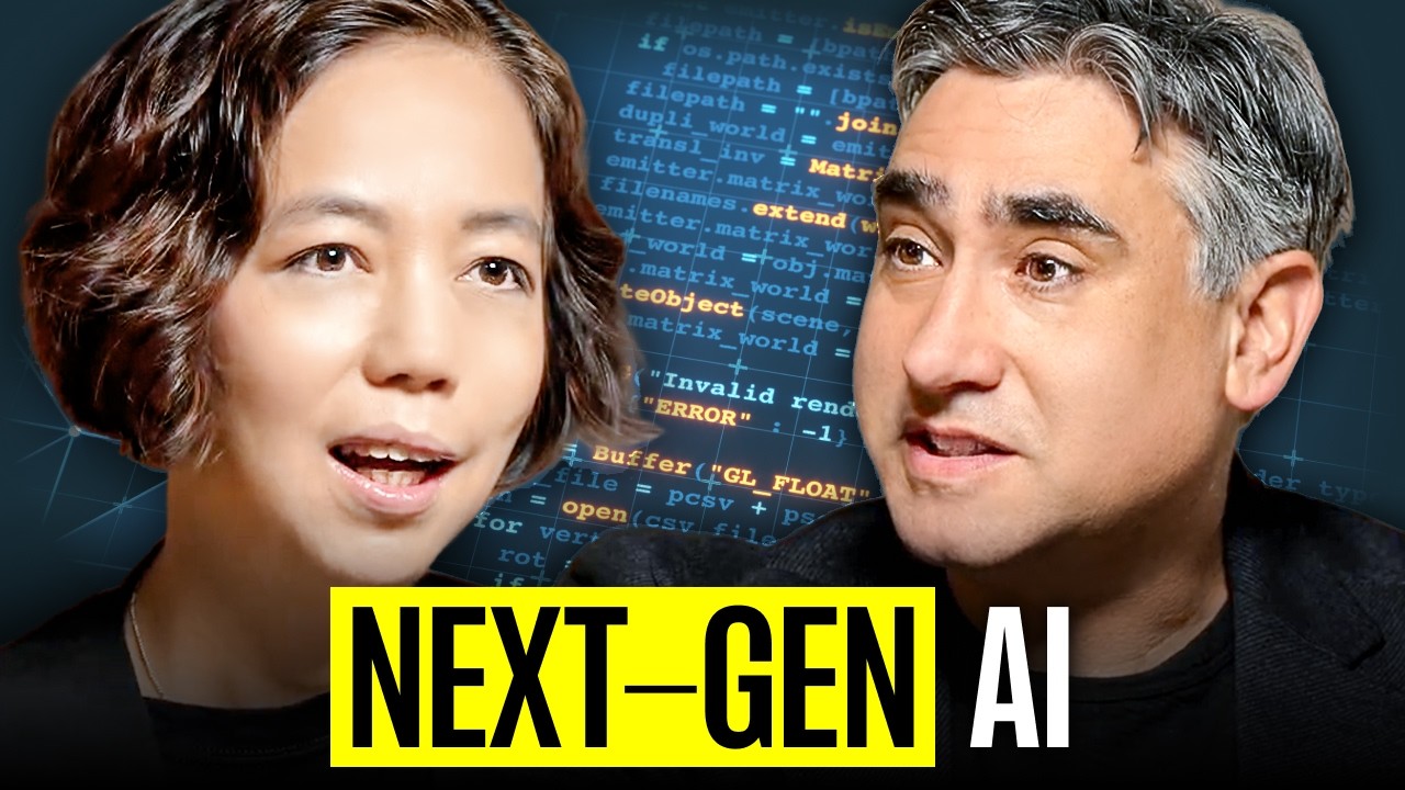 How Fei-Fei Li Is Rebuilding AI for the Real World