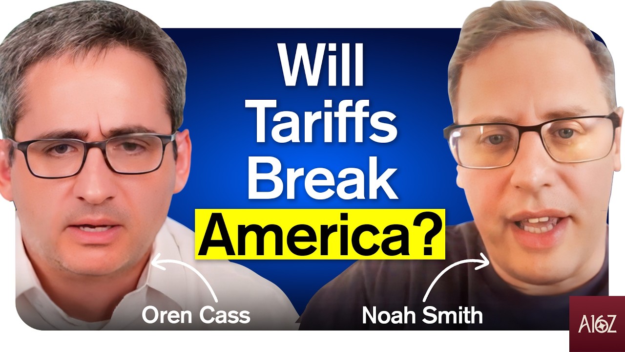 Oren Cass & Noah Smith Debate the True Impact of Tariffs