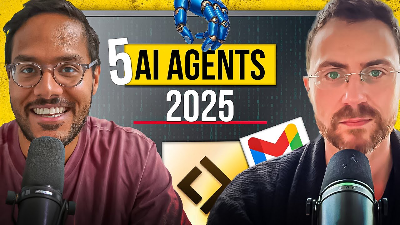 5 AI Agents Every PM Must Use in 2025 (Act Fast)