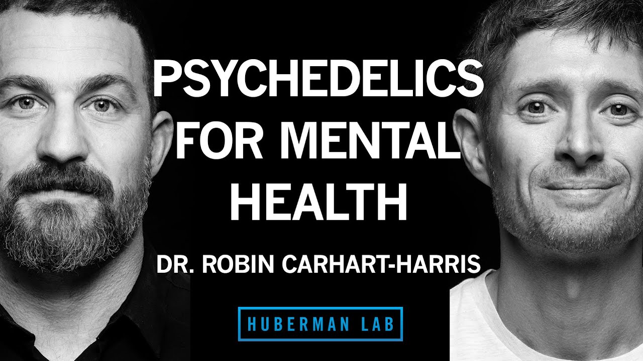 The Science of Psychedelics for Mental Health | Dr. Robin Carhart-Harris