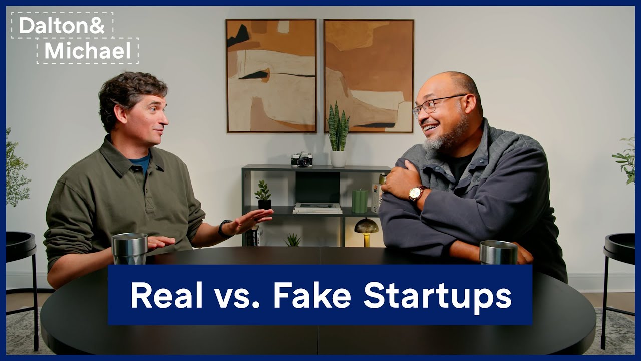 Real vs Fake Startups