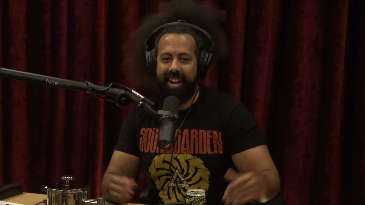 Joe Rogan Experience #1648 - Reggie Watts
