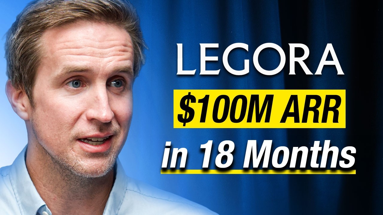 Inside Legora: Jude Law Generated $50M Pipeline | Are They Undervalued at $5.5BN? | Patrick Forquer