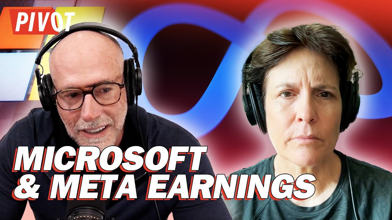 Will Meta and Microsoft's AI Investments Pay Off? | Pivot