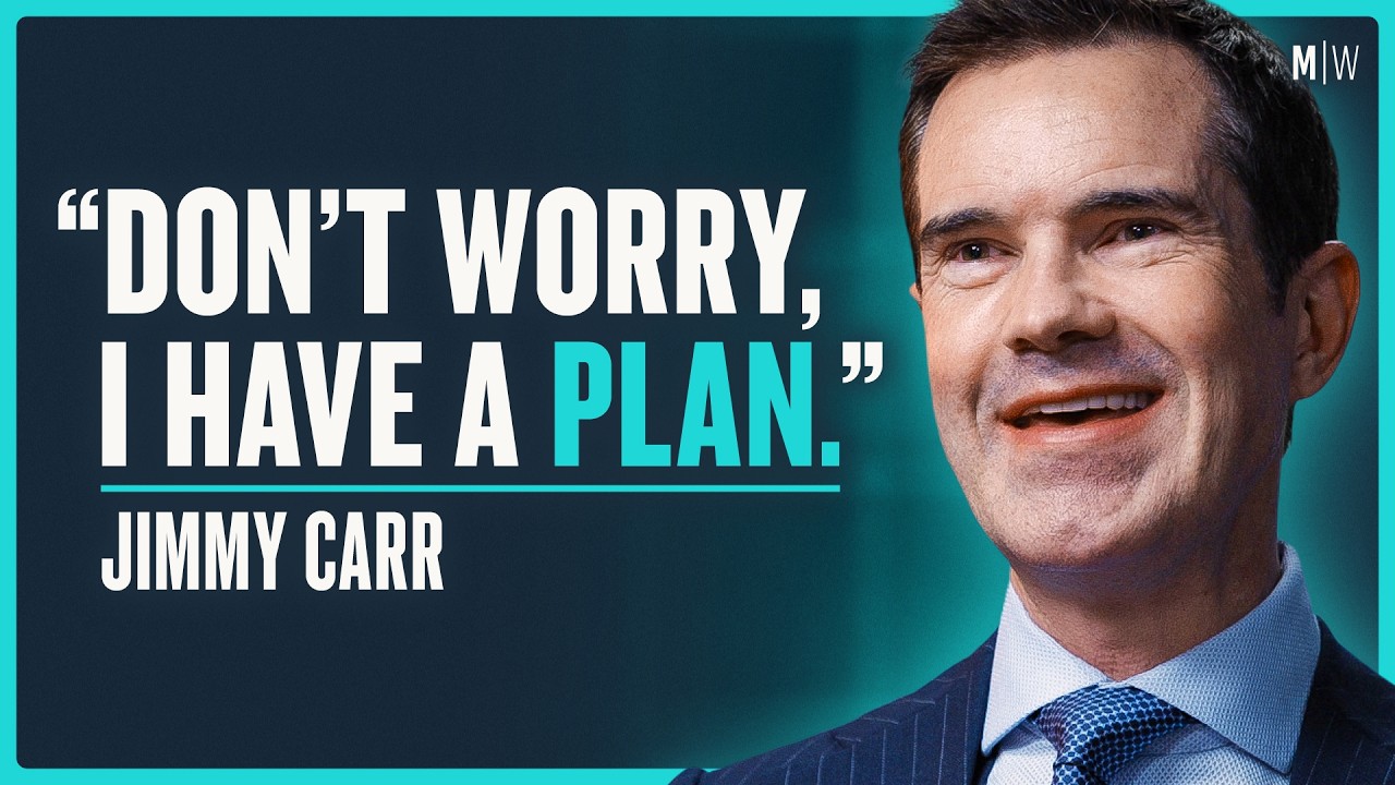 You’re Not Depressed, You’re Living The Wrong Life - Jimmy Carr
