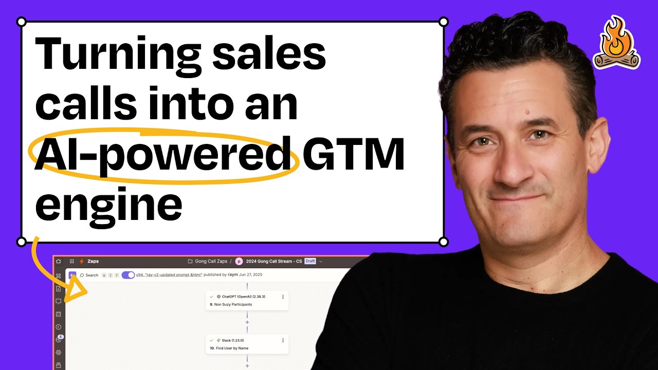 How this CEO turned 25,000 hours of sales calls into a self-learning go-to-market engine