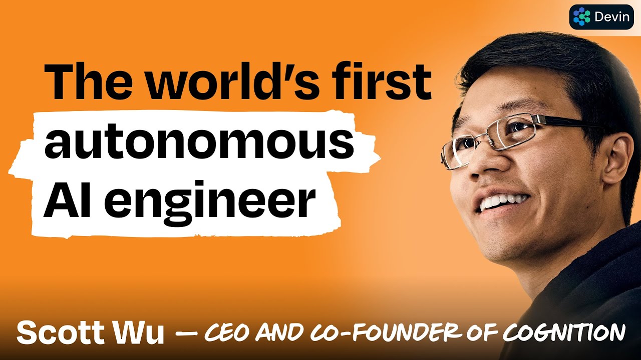 Inside Devin: The AI engineer that's set to write 50% of its company’s code this year | Scott Wu